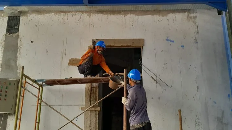 Safety First tetap Jadi Semboyan Utama PSF Group Bangun Persada PSF Sport Center