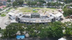 Penataan Kawasan Arena Publik Borarsi di Manokwari, Papua Barat