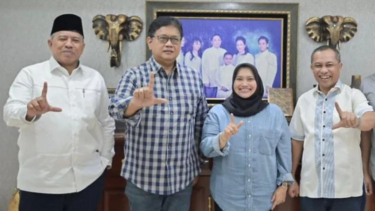 PAN dan NasDem Kompak Dukung Petahana Kasmarni Bagus Santoso Lanjutkan 2 Periode