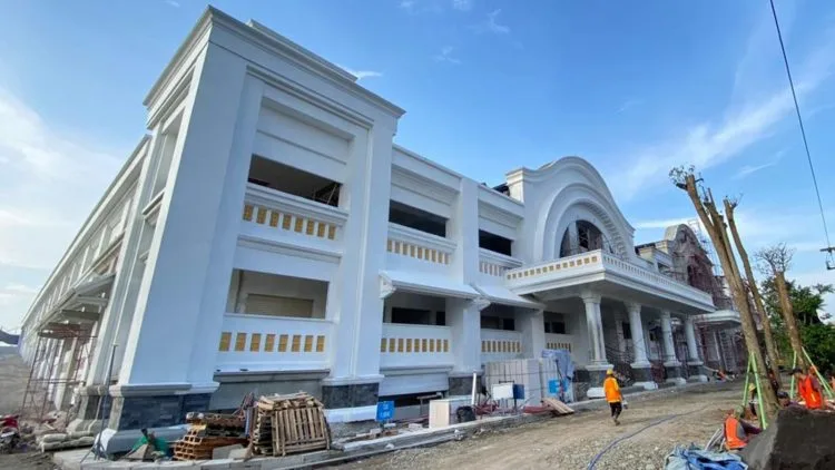 Tahap Akhir Konstruksi, Pasar Jongke Dukung Pemenuhan Distribusi Bahan Pokok di Kota Surakarta