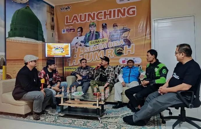 Kospe Beri Kesempatan Umroh bagi Masyarakat Kurang Mampu dengan Tabungan SirohPlus