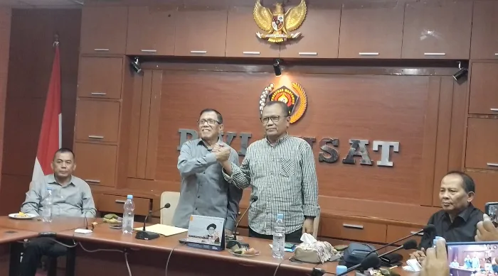 Hendry CH dan Sasangko Tedjo Sepakat Akhiri Polemik Internal di PWI Pusat