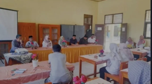 Komisi III DPRD Lamsel Minta Penambahan Ruang Belajar SMPN 6 Natar