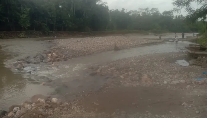 Penanganan Dampak Banjir Batang Sinamar Nagari Limbanang Kabupaten Lima Puluh Kota Terkesan Diabaikan.