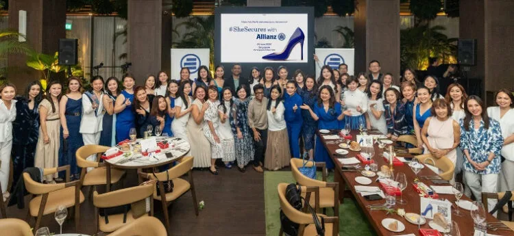 Dukung Pemberdayaan Perempuan di Industri Asuransi,  Allianz Asia Pasifik Luncurkan #SHEsecures