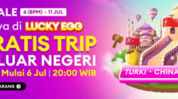 Jangan Lupa Ikut! Berburu Hadiah Liburan Gratis ke-3 Negara dari Lazada Dimulai Malam Ini