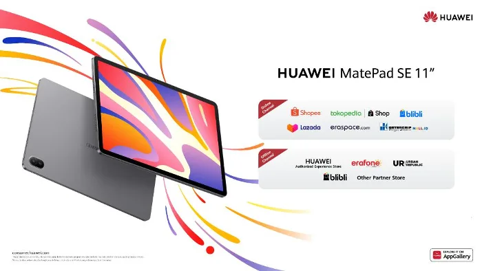 Resmi <i>First Sale</i>, Ini 4 Alasan HUAWEI MatePad SE 11 Cocok Jadi Tablet Andalan Keluarga