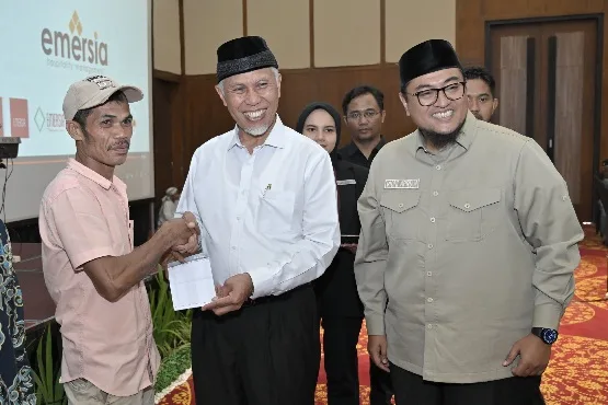 158 KK Korban Bencana Dapat Bantuan Rp5 Juta