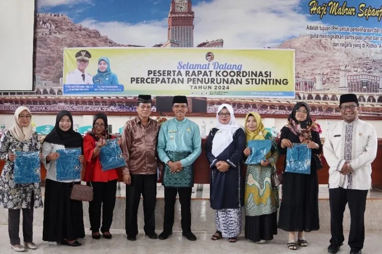 Pemkab Liko Gelar Rakor Penurunan Stunting Dengan Kader