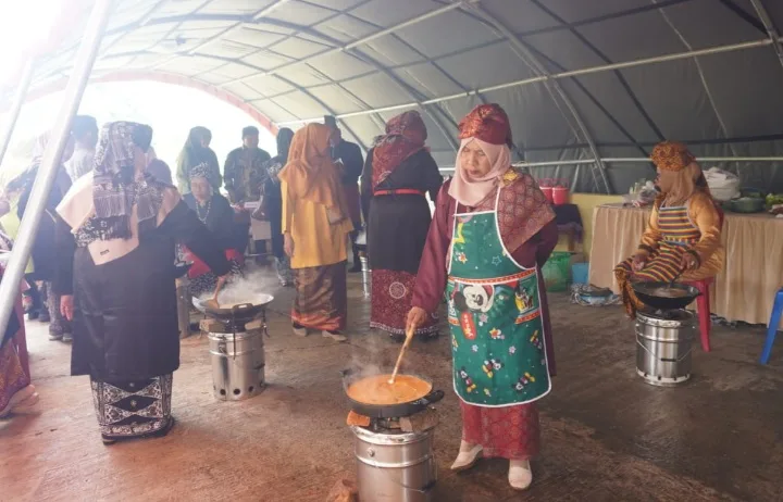Festival Kreasi Rendang Mahkota Berlian Berlangsung Sukses