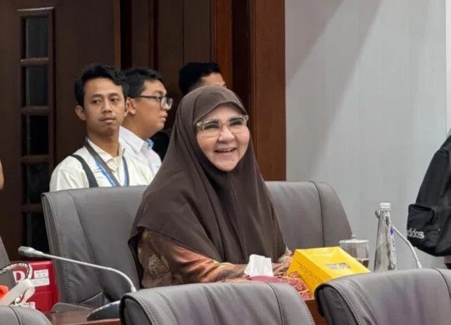Nevi Zuairina Dorong Transformasi Digital Sektor Pengelolaan Kargo