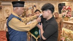 Gubernur Mahyeldi Lepas 761 Peserta KKN Universitas Baiturrahmah