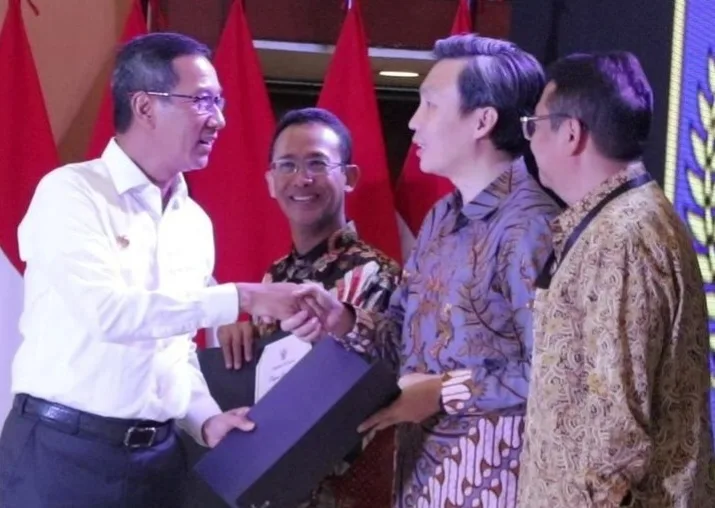 Investasi di DKI Terus Meningkat, Heru Budi: Jakarta Semakin Bersinar