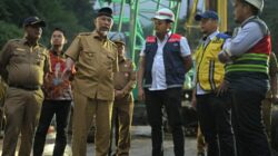 Pengerjaan Jalan Lembah Anai Terus Dikebut