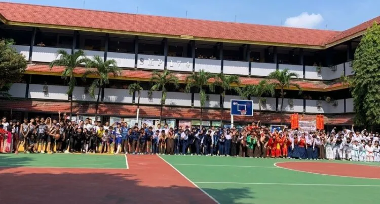 SMPN 174 Ciracas Deklarasi Anti-perundungan