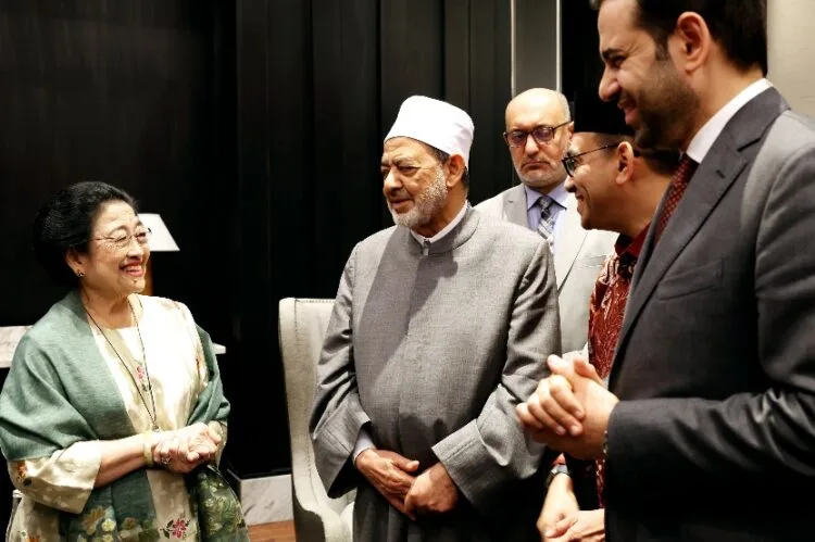 Imam Besar Al Azhar Apresiasi Megawati Dukung Kemerdekaan Palestina