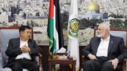 Bertemu Pemimpin Politik Hamas, Jusuf Kalla: Mata Dunia Tertuju ke Palestina