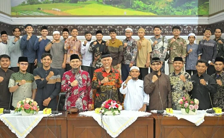 Gubernur Mahyeldi Dukung Ekspedisi Dakwah yang Digelar FKMM di Mentawai