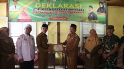 Situjuah Limo Nagari Deklarasi Stop Berak Sembarangan atau ODF