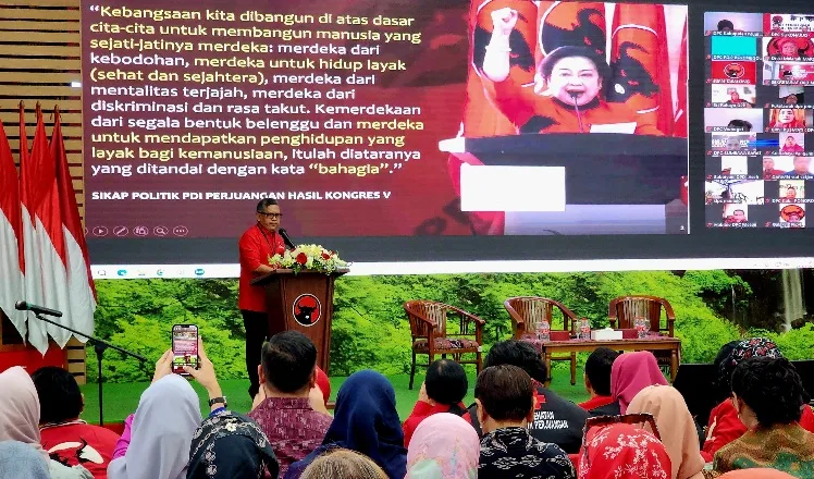 PDIP: Politik Kesehatan Harus Menjadi Gerakan Rakyat