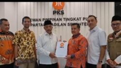 Presiden PKS Ahmad Syaikhu Solidkan Barisan Pemenangan Benny Warlis - M Iqbal di Pilkada Agam 2024