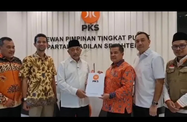 Presiden PKS Ahmad Syaikhu Solidkan Barisan Pemenangan Benny Warlis - M Iqbal di Pilkada Agam 2024