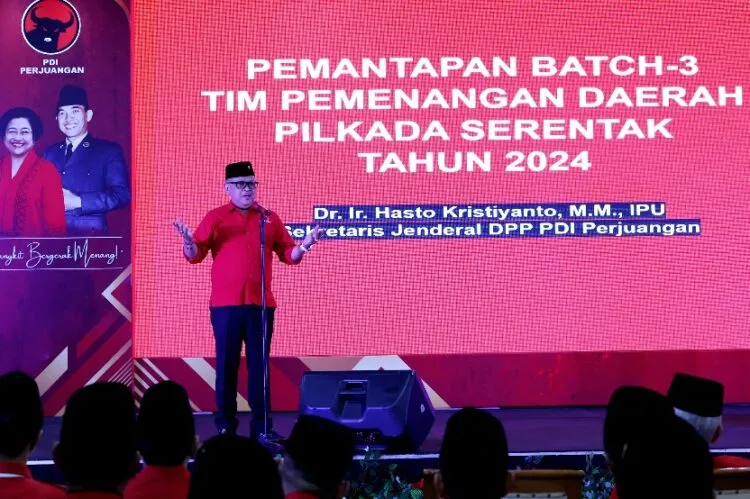 Hadapi Pilkada, Sekjen PDIP: Menjebol Elektoral Rendah dengan Bekerja Keras