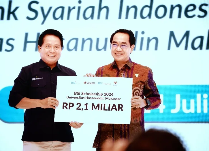 BSI Gelar CEO Mengajar di Makassar