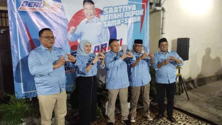 Deklarasi GERUSS Wujudkan Supian Suri Walikota Depok