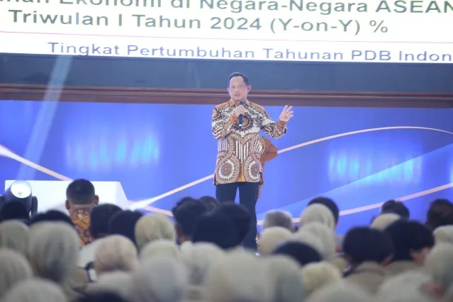 Mendagri: Lulusan IPDN Harus Jadi Pemimpin Kuat yang Punya Konsep