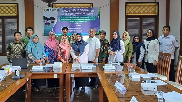 Tim Riset Fundamental DRTPM UPN Veteran dan Unas Selenggarakan FGD Perkampungan Betawi