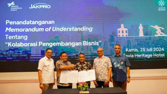 JXB dan Jakpro Sepakat Jalin Kerja sama Pengembangan Bisnis Pariwisata, Ini Sederatan Program yang Bakal Dijalan