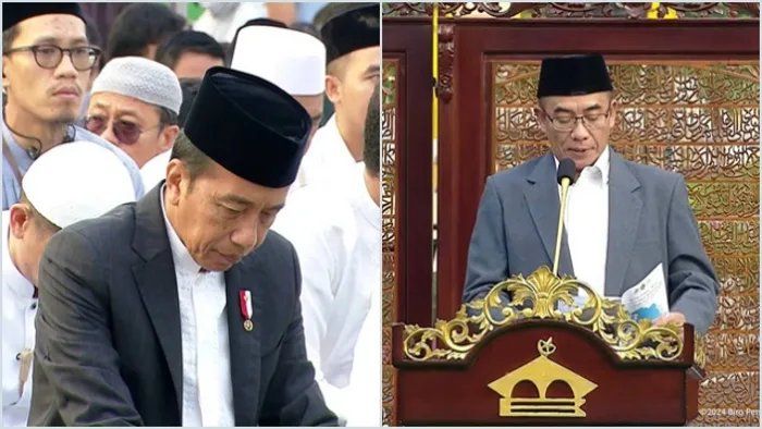 Jokowi Teken Keppres Pemecatan Hasyim Asyari sebagai Ketua dan Anggota KPU RI