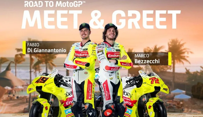 Jelang Pertamina GP of Indonesia 2024 di Mandalika, Pertamina Datangkan 2 Pembalap Pertamina Enduro VR46
