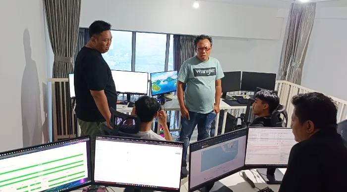Markas Judi Online di Apartemen Jakbar Digrebek, 7 Pelaku Diamankan