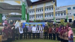 Ribuan Santri MDTA Bersama Bupati Safaruddin Apel Akbar 1 Muharram 1446 H