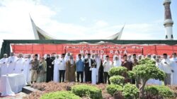 Tiga Gubernur Sumbar Hadiri Peresmian Mesjid Syekh Ahmad Khatib Al Minangkabawi