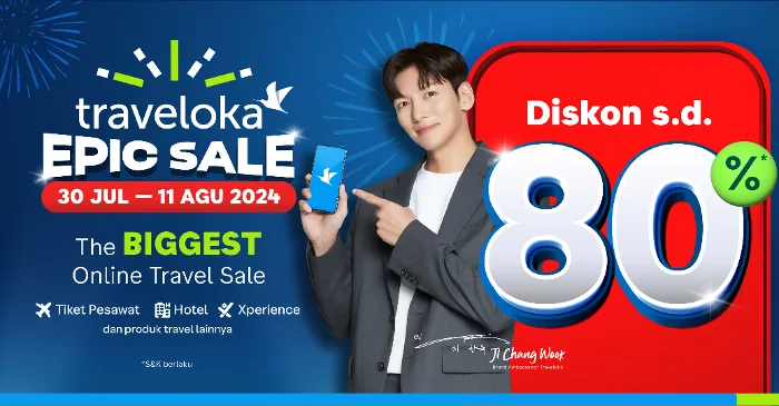 Berlangsung Selama 13 Hari, Gelaran Traveloka Epic Sale 2024 Sukses Pecahkan Rekor