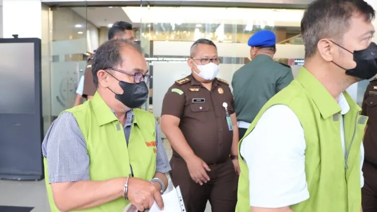 Akhirnya Penyidik Koneksitas Tahan 4 Tersangka Korupsi BRIguna