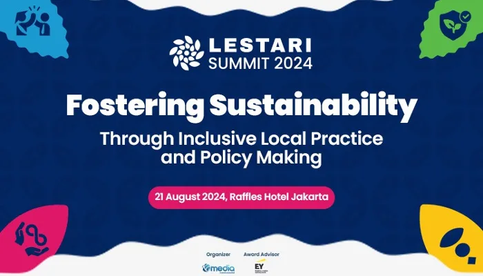 Selenggarakan Lestari Summit 2024, KG Media Gelar Forum Diskusi dan Anugerahkan Award Terkait Pembangunan Berkelanjutan