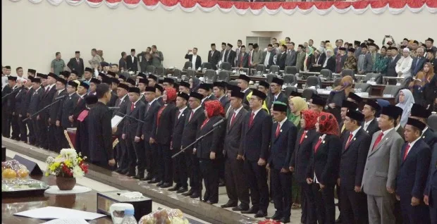 100 Anggota DPRD Banten Periode 2024-2029 Dilantik