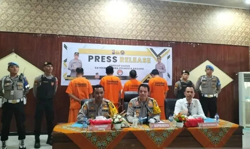 3 Anggota DPRD Mentawai Terancam 15 Tahun Penjara Usai Pesta Sabu