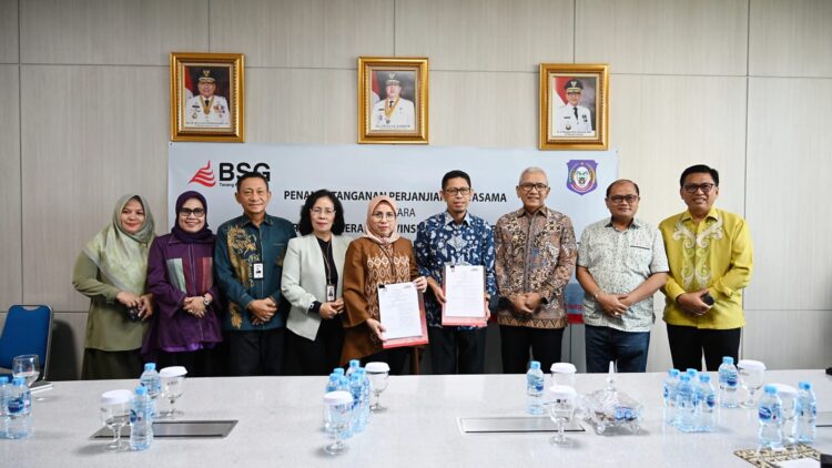 Pemprov Gorontalo Perbaharui Kerjasama RKUD dengan Bank SulutGo