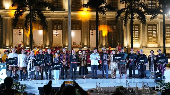 Hutama Karya Dinobatkan Sebagai Juara I The Asset Manager 2024 Kategori Master oleh Kemenkeu