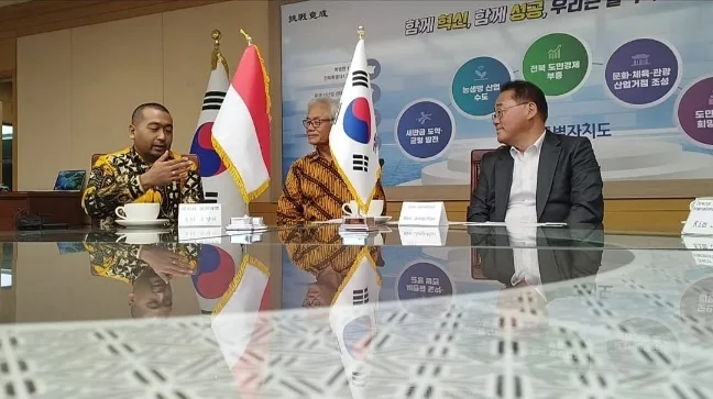 Kunker ke Korsel, Plt Gubernur Sumbar Bawa Pulang Sejumlah Kerjasama Baru