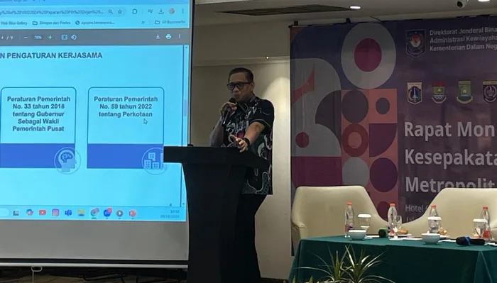 Ibu Kota Pindah ke IKN, Kemendagri Terap Strategi Baru dalam Mengintegrasikan Metropolitan Jabodetabekpunjur