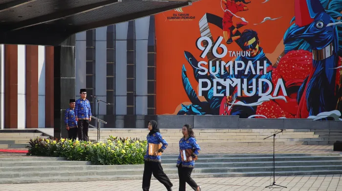 Hari Sumpah Pemuda ke-96 Usung Tema “Maju Bersama Indonesia Raya”