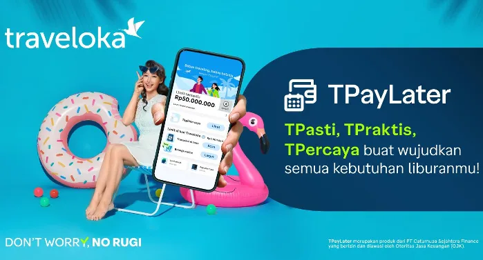 Traveloka PayLater Kini Berudah Menjadi TPayLater