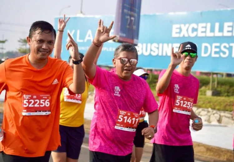 Borobudur Marathon Masuk Kalender Atletik Dunia, Sekjen PDIP Hasto Kristiyanto Ikut 10K