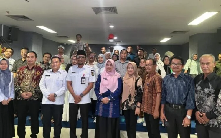 Studi Banding 50 Wartawan Kabupaten Solok ke Kota Pekanbaru